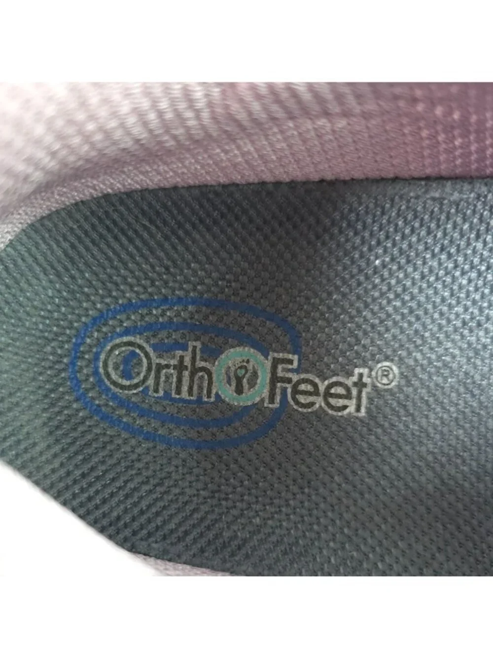 Orthofeet FRANCIS Pink No-Tie Athletic Mesh Orthopedic Sneakers Women's Sz 10EE - Picture 7 of 8